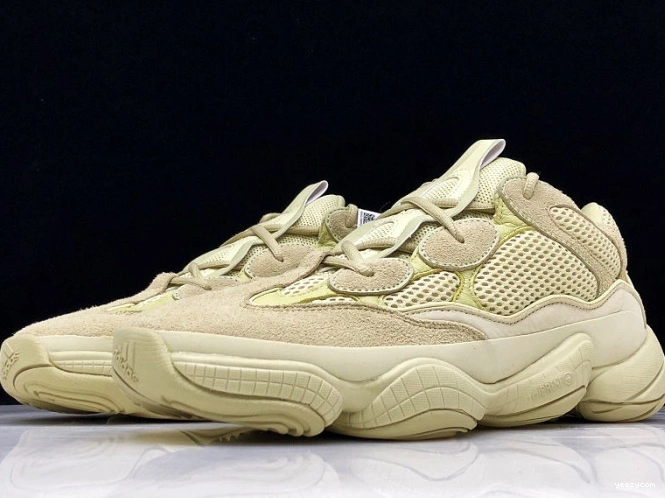 Moon Adidas Yeezy 500 DB2966 Yellow Super 0813